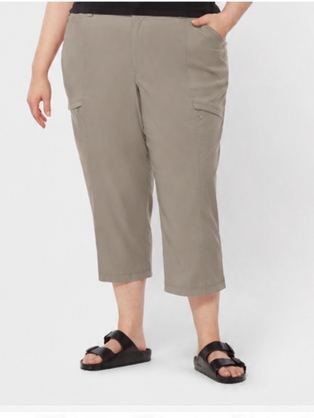 Duluth Trading Capri pants Dry on the fly women’s size 16